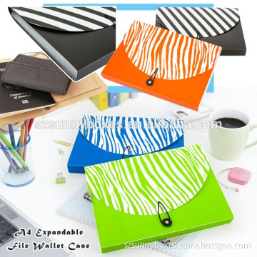 a4 PP printing portable new design file case